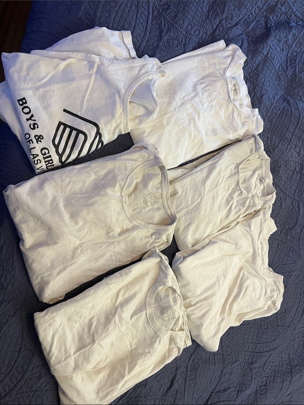 🔥 6 WHITE SHIRTS BUNDLE